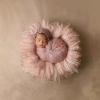 Baby Photo Prop Mat, 63 cm, Washable Polyester, Flexible view 4