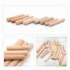 RhineCart Basics 100-Piece Fluted Wood Dowel Pins, 8 mm x 40 mm view 2