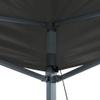sephironlbb 3 x 4.5 m Pop-Up Canopy, Anthracite, Steel Frame, Waterproof and UV-Resistant, with Sidewalls and Ground Stakes view 4