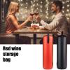 BWANGIAO EVA Wine Bottle Protective Case with Handle for Champagne and Red Wine view 2