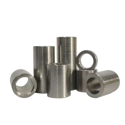 Aqxypas ID 6.1/7.1/8.1/9.1/10.1 mm 304 Stainless Steel Threadless Bushing Washer, Round Hollow Spacer Sleeve, OD 7–14, Length 2–60 (8.1 x 11 x 25 mm, 3 pcs)