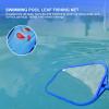 HOMOCONO Pool Cleaning Set with Fine-Mesh Net, Cleaning Brush and 5-Piece Plastic Telescoping Pole view 4