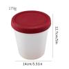 Wusideday Homemade Ice Cream Container, Leakproof Frozen Food Container view 4