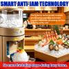 SHENGQION Professional Ice Crusher, 480 W, 1,400 RPM, Automatic Snow Cone Machine with Smart Anti-Jam Technology, 6 kg Bucket view 4