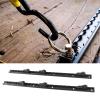 RhineCart Basics 60 cm L-Track Tie-Down System with 6 Double-Stud Fittings view 2