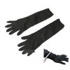 1 Pair of Black Cut-Resistant Work Gloves view 1