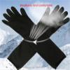 1 Pair of Black Cut-Resistant Work Gloves view 2