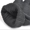 1 Pair of Black Cut-Resistant Work Gloves view 3