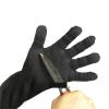 1 Pair of Black Cut-Resistant Work Gloves view 4