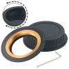 Vibsky EF to M42 Lens Adapter Ring for Canon DSLR Cameras view 4