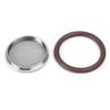 Industrial Vacuum Flange Filter Holder, KF25, 60 Mesh view 2