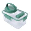 Bonbela Salad Container with Fork, 4 Compartments view 2