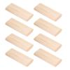 ZAICOLER 100-Piece Fluted Dowels, 8 x 22 x 50 mm Beech Wood Dowels, Wooden Dowel Rods and Dowel Jig Accessory Set for Woodworking, Furniture and Cabinet Construction view 4