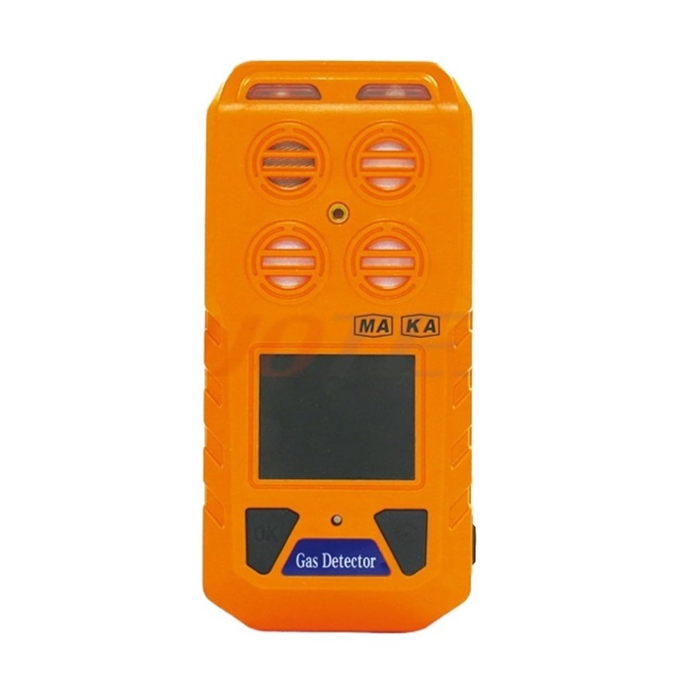 LNHHG Mini Portable Industrial Multi-Gas Sensor Monitor with LCD Display, Electrochemical Sensor, Combustible Gas/H2S/CO/O2