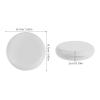 Baluue Transparent Storage Boxes for Dentures and Aligners, 2-Pack, with Magnetic Closure view 2
