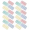 GALPADA 40-Piece Plastic Window Frame Glazing Spacers with Thermal Insulation and Weather Resistance for Windows and Toilets view 1