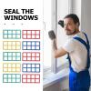 GALPADA 40-Piece Plastic Window Frame Glazing Spacers with Thermal Insulation and Weather Resistance for Windows and Toilets view 3