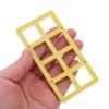 GALPADA 40-Piece Plastic Window Frame Glazing Spacers with Thermal Insulation and Weather Resistance for Windows and Toilets view 4