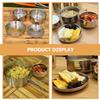 JUMPLAWN Portable Stainless Steel Camping Cookware Set view 4