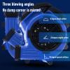 Spacnana Industrial Air Mover, 300 W, 3 Speeds, 3 Adjustable Angles, Floor and Carpet Dryer with 16.4 ft Cable for Flood Restoration (EU Plug) view 2