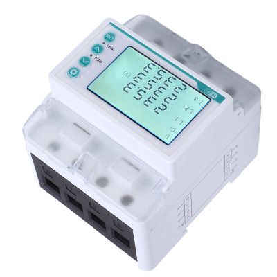 YDuupxe 3-Phase 4-Wire Energy Meter with Wi-Fi Remote Control