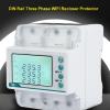 YDuupxe 3-Phase 4-Wire Energy Meter with Wi-Fi Remote Control view 2