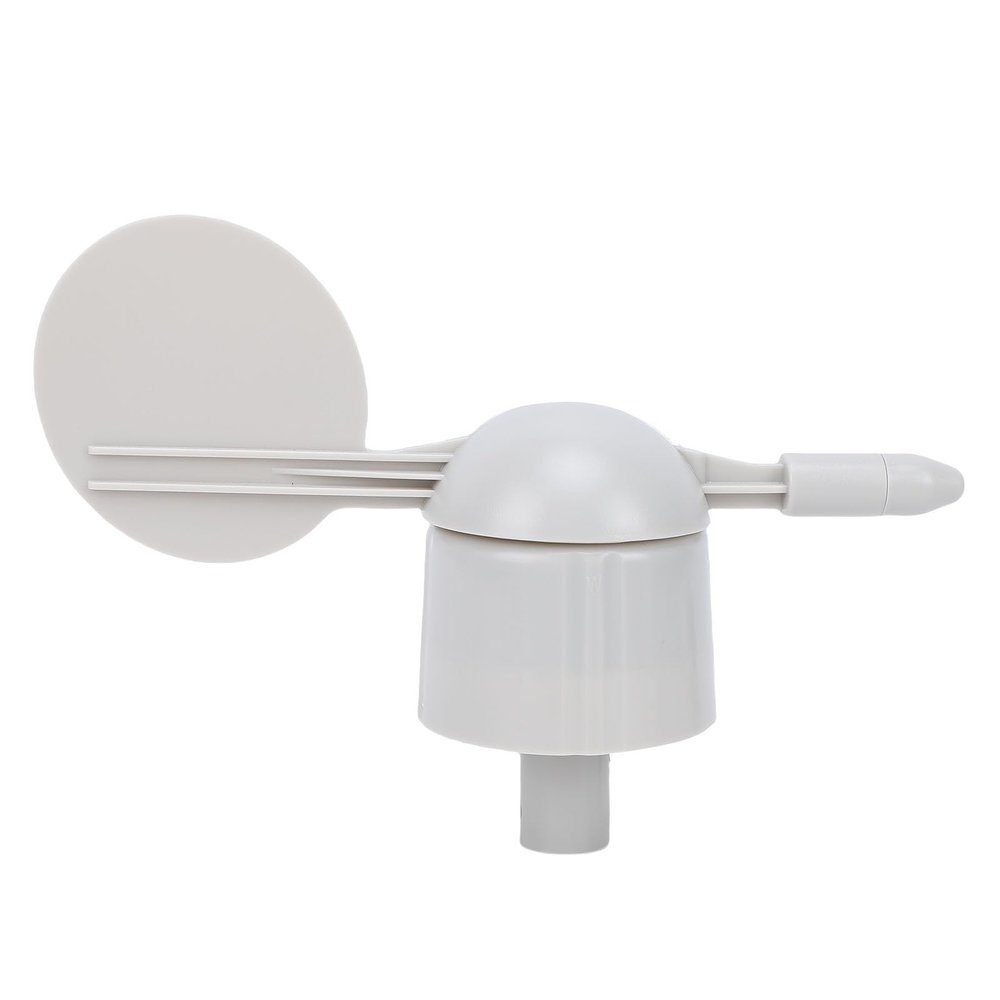 Fafeicy Weather Meter, Wind Vane Sensor, Wind Direction Transmitter with RJ11 Connector for WH2081 Meteorological Station, Home Weather Station