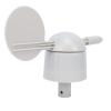 Fafeicy Weather Meter, Wind Vane Sensor, Wind Direction Transmitter with RJ11 Connector for WH2081 Meteorological Station, Home Weather Station view 2
