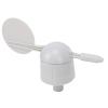 Fafeicy Weather Meter, Wind Vane Sensor, Wind Direction Transmitter with RJ11 Connector for WH2081 Meteorological Station, Home Weather Station view 3
