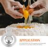 4-Piece Stainless Steel Egg Yolk Separator Set view 3