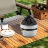 Waterproof Camping Cookware Bag with Drawstring and Zipper view 2