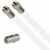 Fritz!Box 6360 Cable Deluxe Network Cable, 8K, White, with Coupler, 22 m view 3
