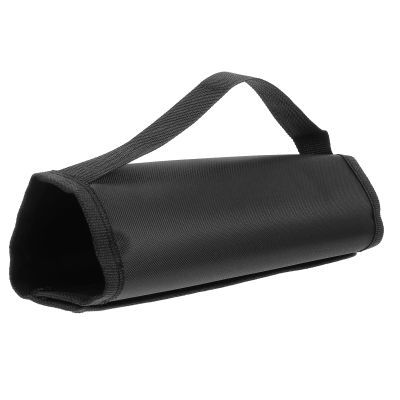 2-Pack Black Oxford Cloth Bags for Soccer Training Hurdles