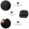 2-Pack Black Oxford Cloth Bags for Soccer Training Hurdles view 3