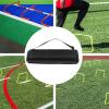 2-Pack Black Oxford Cloth Bags for Soccer Training Hurdles view 4