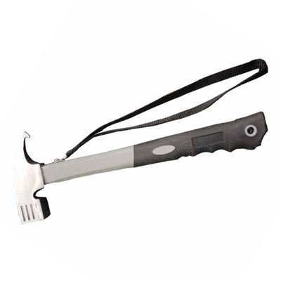 Mikikit Steel Camping Hammer with Non-Slip Grip