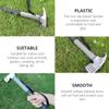 Mikikit Steel Camping Hammer with Non-Slip Grip view 3