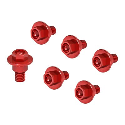 Motorcycle Fork Guard Bolts Compatible with CRF150R 2007–2022