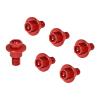Motorcycle Fork Guard Bolts Compatible with CRF150R 2007–2022 view 1