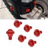 Motorcycle Fork Guard Bolts Compatible with CRF150R 2007–2022 view 2