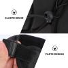 AMUSLESUR Black EVA Soccer Helmet with Flexible Extension and Non-Slip Rugby Padding for Soccer and Hockey World Cup Celebration Decor view 3