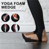 Yoga Wedge Block, Lightweight Portable Non-Slip Stretch Board, Squat Ramp, Green view 3