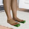 Yoga Wedge Block, Lightweight Portable Non-Slip Stretch Board, Squat Ramp, Green view 4
