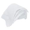 FRCOLOR 50 Pairs of White Cotton Shoulder Pads for Women and Men, Lightweight Design for Dance and Social Occasions view 1