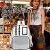 PU Display Bag Organizer Handbag with Pin Board view 2