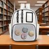 PU Display Bag Organizer Handbag with Pin Board view 3