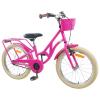IKAYAA 20/24-Inch Kids' Bike for Children 5+, 20-Inch Kids' BMX Bike with Doll Bike Seat & Basket Streamers view 2