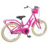 IKAYAA 20/24-Inch Kids' Bike for Children 5+, 20-Inch Kids' BMX Bike with Doll Bike Seat & Basket Streamers view 3