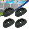 Universal Anti-Slip PVC Pool Leg Caps view 2