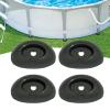 Universal Anti-Slip PVC Pool Leg Caps view 3